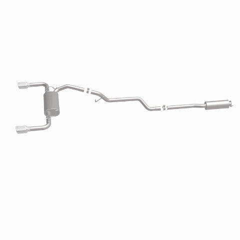 MagnaFlow cat-back exhaust system for 2013-2019 Ford stainless steel polished 15203