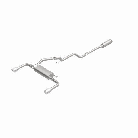 MagnaFlow cat-back exhaust system for 2013-2019 Ford stainless steel polished 15203