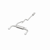 MagnaFlow cat-back exhaust system for 2013-2019 Ford stainless steel polished 15203