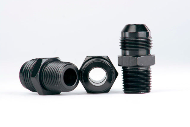 Aeromotive 15205 Port Fitting Kit: (X3) 3/8" NPT to AN-08