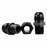 Aeromotive 15205 Port Fitting Kit: (X3) 3/8" NPT to AN-08