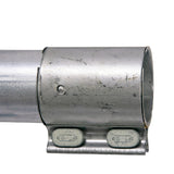 Fits 1986-1993 Mustang 5.0 2.5 Full High Flow H Pipe W/Converters-1521