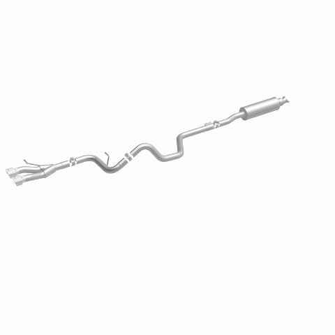 MagnaFlow cat-back exhaust system for 2013-2017 Hyundai stainless steel polished 15215