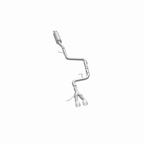 MagnaFlow cat-back exhaust system for 2013-2017 Hyundai stainless steel polished 15215