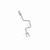 MagnaFlow cat-back exhaust system for 2013-2017 Hyundai stainless steel polished 15215