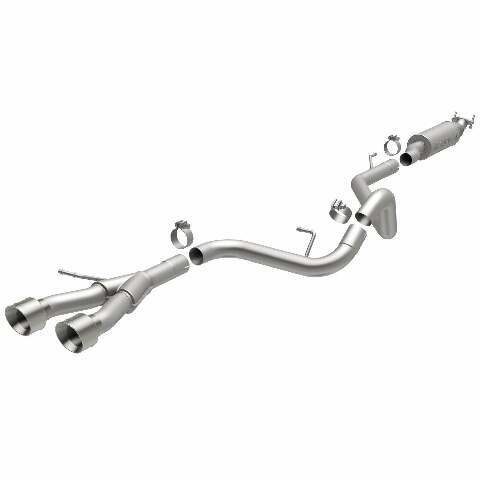 MagnaFlow cat-back exhaust system for 2013-2017 Hyundai stainless steel polished 15215