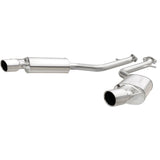 MagnaFlow axle-back exhaust system for 2014-2023 Lexus stainless steel polished 15227