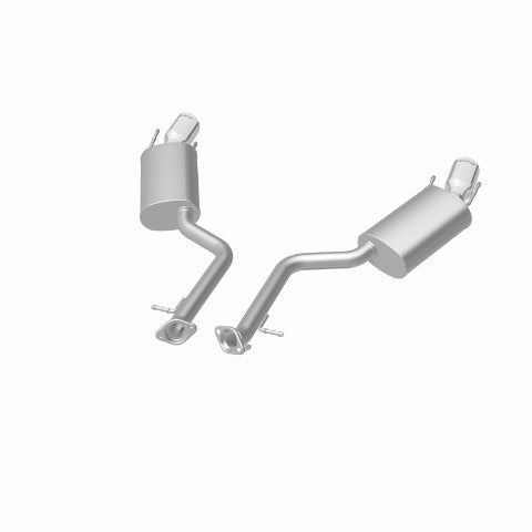 MagnaFlow axle-back exhaust system for 2014-2023 Lexus stainless steel polished 15227
