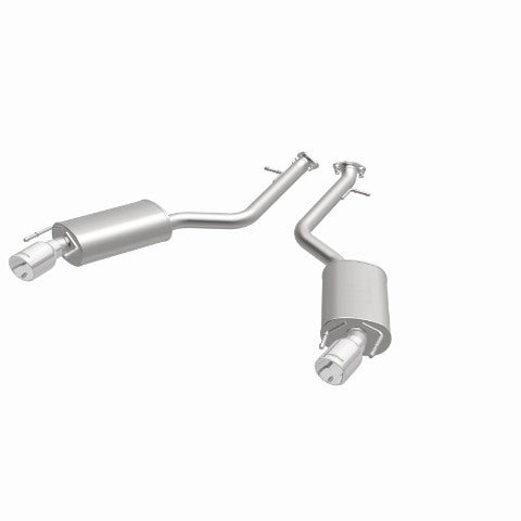 MagnaFlow axle-back exhaust system for 2014-2023 Lexus stainless steel polished 15227
