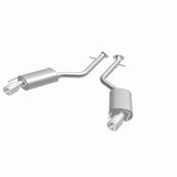 MagnaFlow axle-back exhaust system for 2014-2023 Lexus stainless steel polished 15227