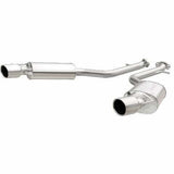 MagnaFlow axle-back exhaust system for 2014-2023 Lexus stainless steel polished 15227