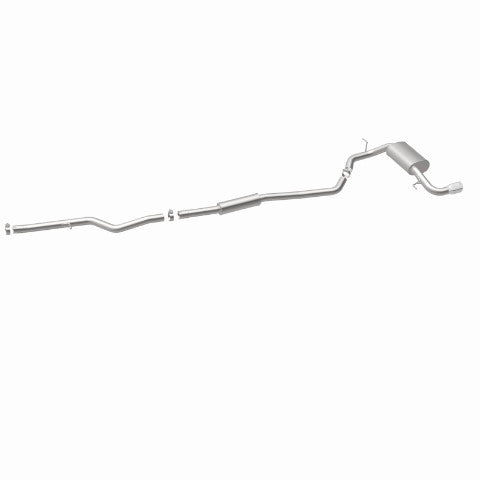 MagnaFlow cat-back exhaust system for 2013-2018 BMW stainless steel polished 15235