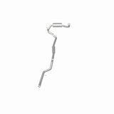 MagnaFlow cat-back exhaust system for 2013-2018 BMW stainless steel polished 15235