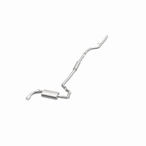 MagnaFlow cat-back exhaust system for 2013-2018 BMW stainless steel polished 15235