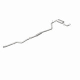 MagnaFlow cat-back exhaust system for 2013-2018 BMW stainless steel polished 15235