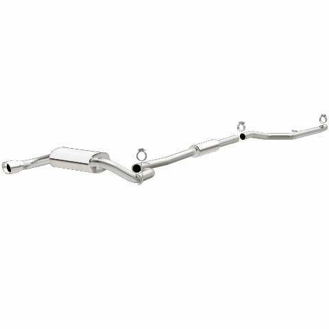 MagnaFlow cat-back exhaust system for 2013-2018 BMW stainless steel polished 15235