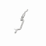 MagnaFlow cat-back exhaust system for 2012-2017 Jeep Wrangler stainless steel 15236