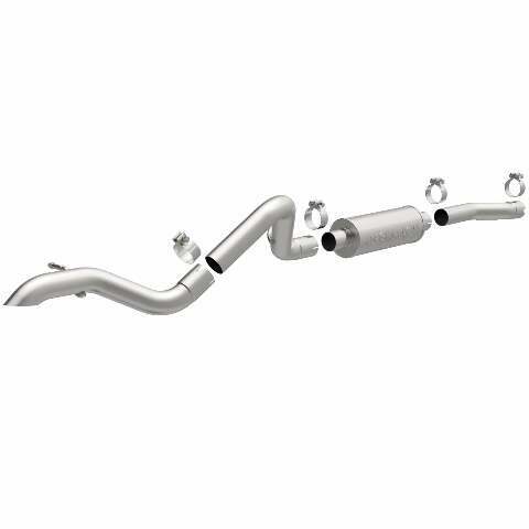 MagnaFlow cat-back exhaust system for 2012-2017 Jeep Wrangler stainless steel 15236