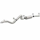 MagnaFlow cat-back exhaust system for 2012-2017 Jeep Wrangler stainless steel 15236
