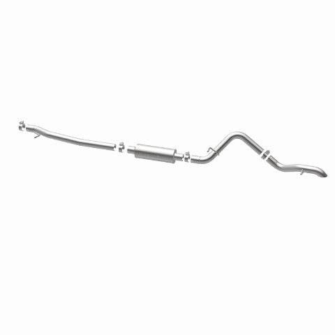 MagnaFlow cat-back exhaust system for 2012-2017 Jeep Wrangler stainless steel