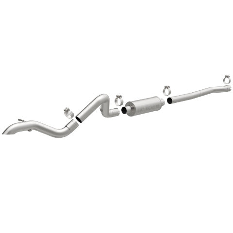 MagnaFlow cat-back exhaust system for 2012-2017 Jeep Wrangler stainless steel
