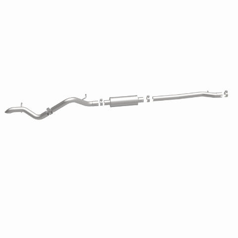 MagnaFlow cat-back exhaust system for 2012-2017 Jeep Wrangler stainless steel