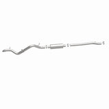 MagnaFlow cat-back exhaust system for 2012-2017 Jeep Wrangler stainless steel