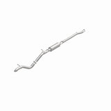 MagnaFlow cat-back exhaust system for 2012-2017 Jeep Wrangler stainless steel