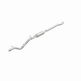 MagnaFlow cat-back exhaust system for 2012-2017 Jeep Wrangler stainless steel