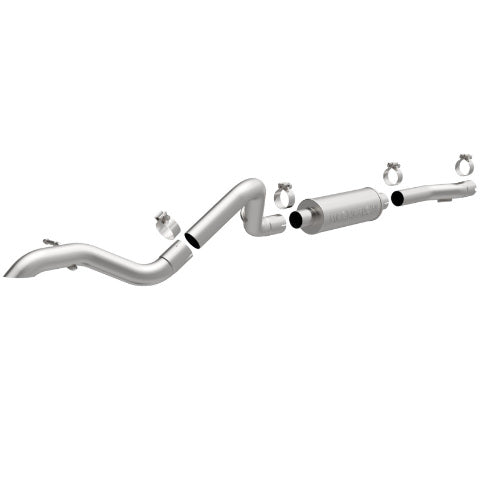 MagnaFlow cat-back exhaust system for 2007-2011 Jeep Wrangler stainless steel 15238