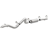 MagnaFlow cat-back exhaust system for 2007-2011 Jeep Wrangler stainless steel 15238