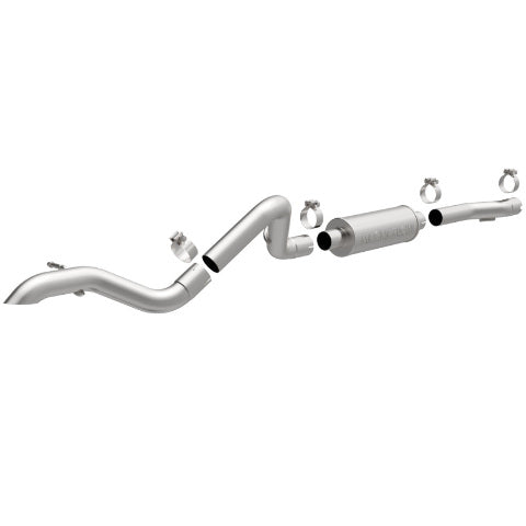 MagnaFlow cat-back exhaust system for 2007-2011 Jeep Wrangler stainless steel 15238