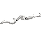 MagnaFlow cat-back exhaust system for 2007-2011 Jeep Wrangler stainless steel 15238