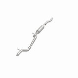MagnaFlow cat-back exhaust system for 2007-2011 Jeep Wrangler stainless steel 15238