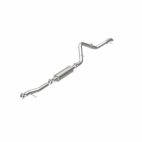 MagnaFlow cat-back exhaust system for 2007-2011 Jeep Wrangler stainless steel 15238
