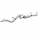 MagnaFlow cat-back exhaust system for 2007-2011 Jeep Wrangler stainless steel 15238