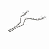 MagnaFlow cat-back exhaust system for Ford Mustang stainless steel polished 15245