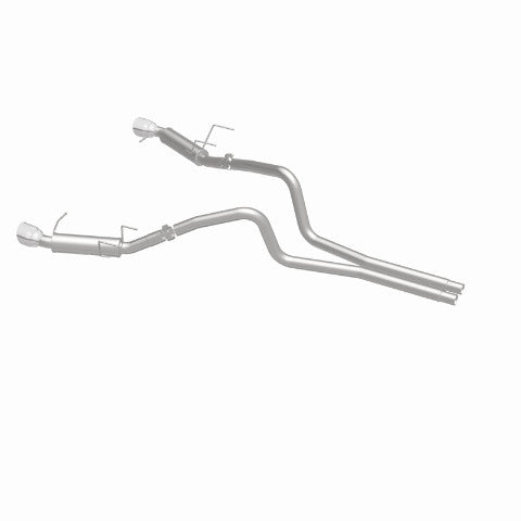 MagnaFlow cat-back exhaust system for Ford Mustang stainless steel polished 15245