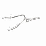 MagnaFlow cat-back exhaust system for Ford Mustang stainless steel polished 15245