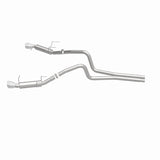 MagnaFlow cat-back exhaust system for Ford Mustang stainless steel polished 15245