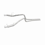 MagnaFlow cat-back exhaust system for Ford Mustang stainless steel polished 15245