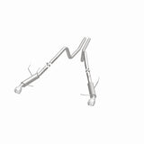 MagnaFlow cat-back exhaust system for Ford Mustang stainless steel polished 15245