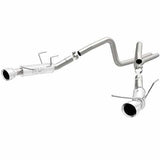 MagnaFlow cat-back exhaust system for Ford Mustang stainless steel polished 15245