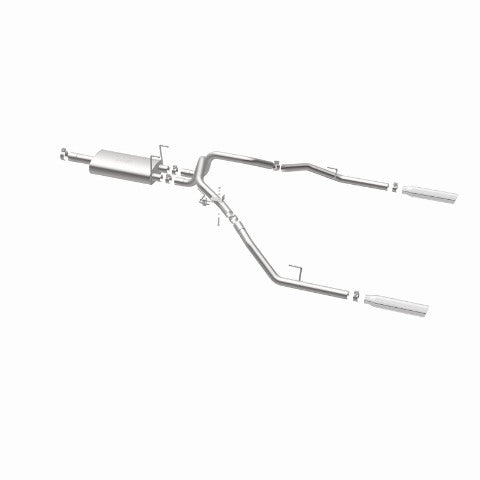 MagnaFlow cat-back exhaust system for 2011-2018 Ram polished 15249