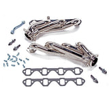 Fits 1994-1995 Mustang 5.0 1-5/8 Shorty Un Equal Length Headers-1525 ceramic coated polished