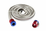 t Mr. Gasket 1526 Mr. Gasket Braided Steel Fuel Line Kit - 3/8 Inch x 3 Foot Mr. Gasket
