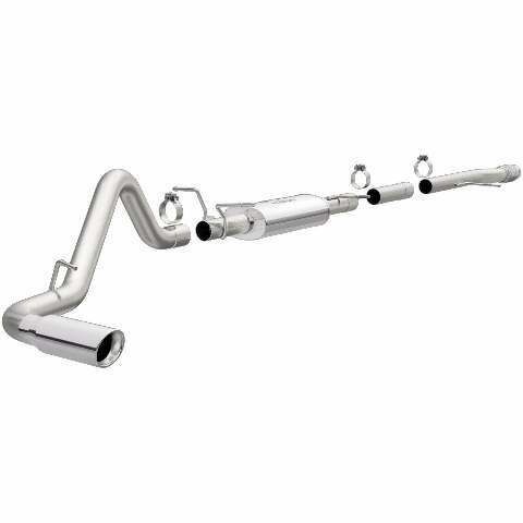 MagnaFlow cat-back exhaust system for 2014-2018 Chevy Silverado 1500 polished