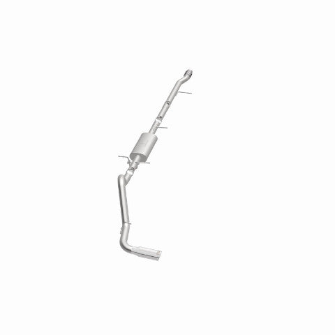 MagnaFlow cat-back exhaust system for 2014-2018 Chevy Silverado 1500 polished