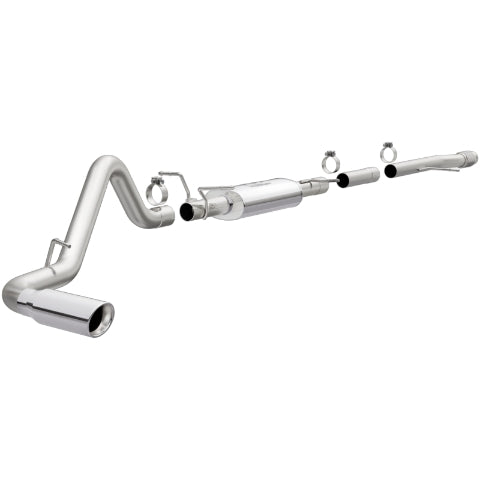 MagnaFlow cat-back exhaust system for 2014-2018 Chevy Silverado 1500 polished