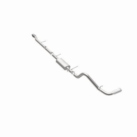 MagnaFlow cat-back exhaust system for 2014-2018 Chevy Silverado 1500 polished